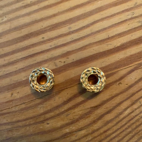 Tawapa plugs 5mm 4 gauge , gold plated pair - Picture 2 of 4